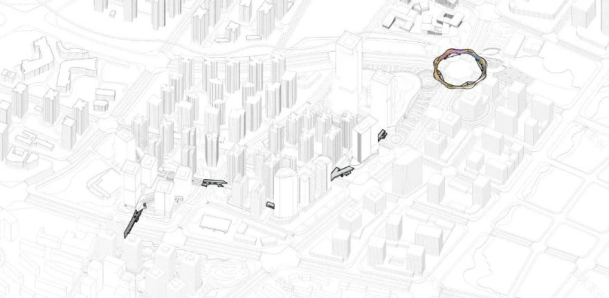 润城跨街天桥概念方案设计丨中国昆明丨云南怡成建筑设计有限公司-12