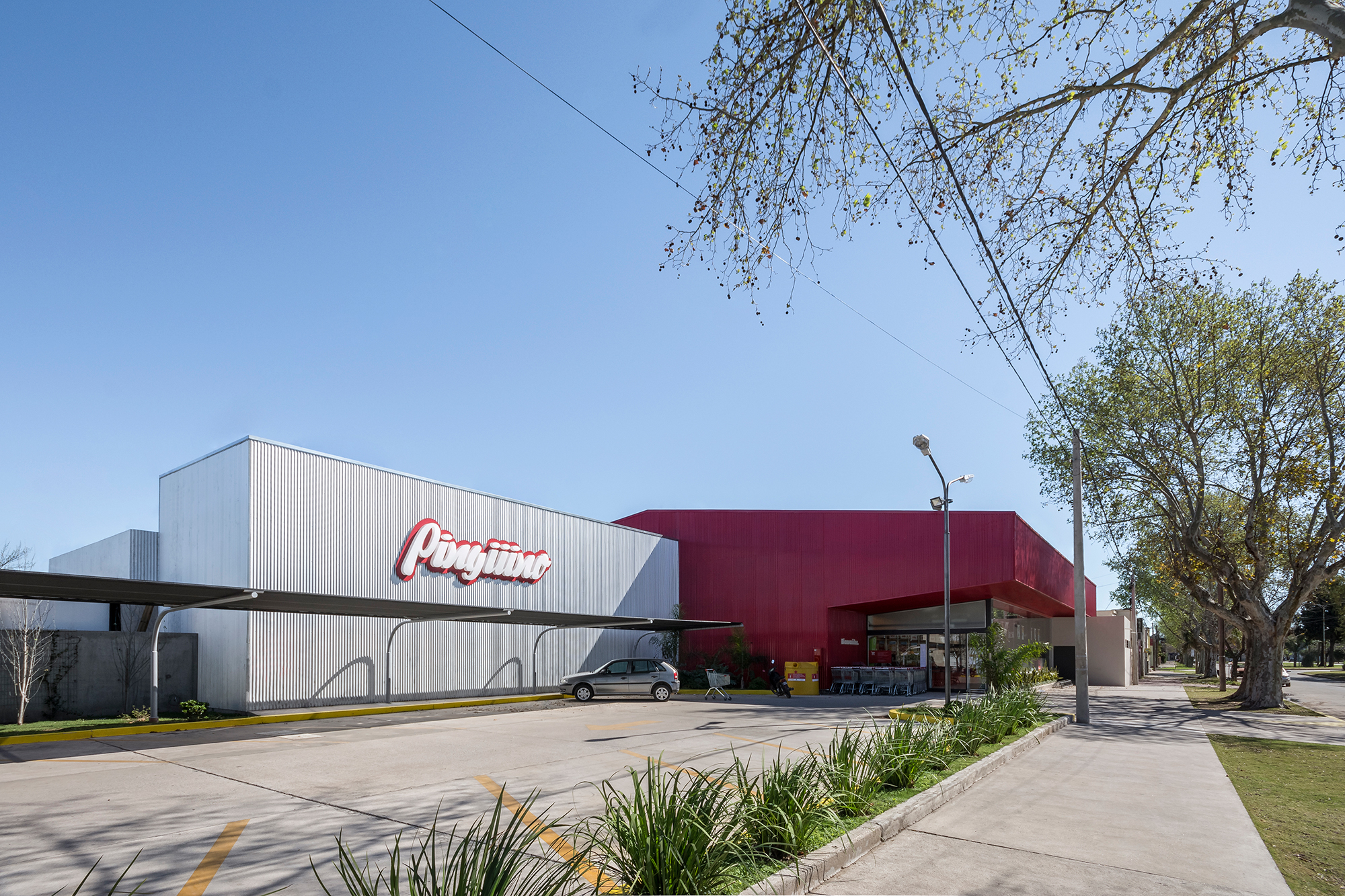 智利超市 PINGÜINO III 扩建项目-31