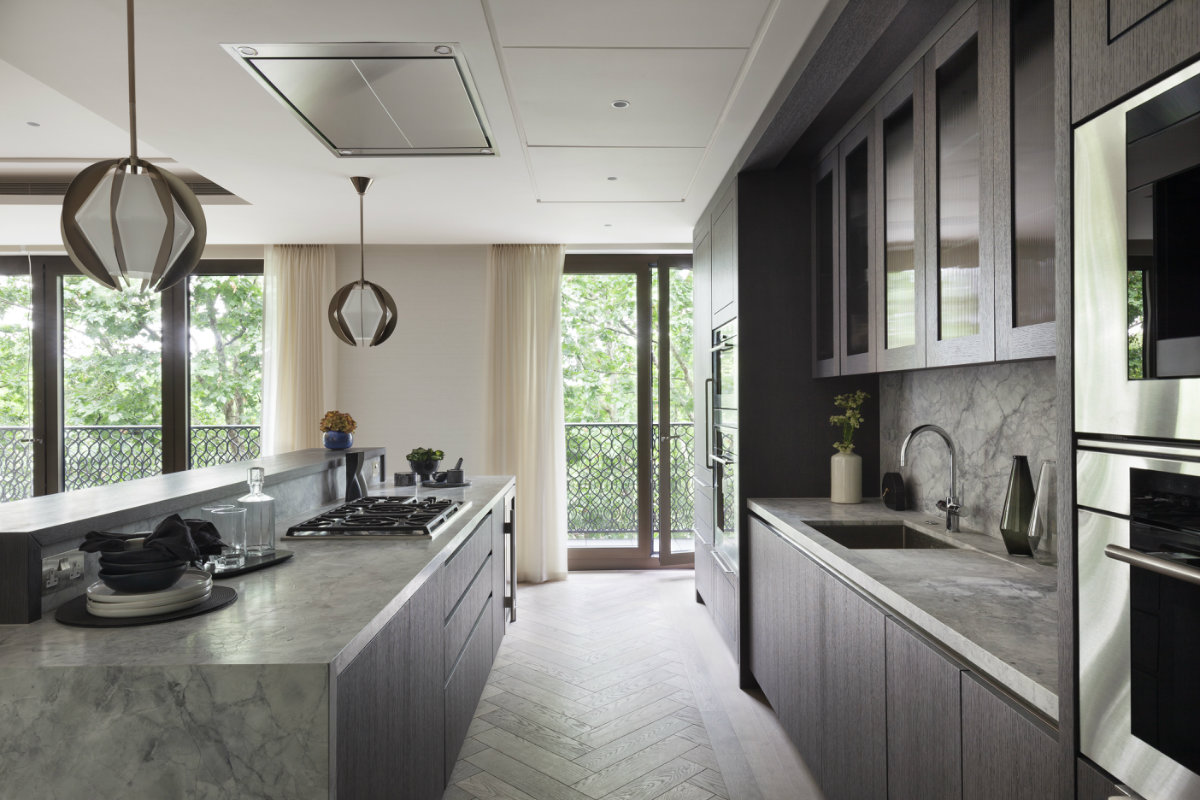 英伦经典与现代结合设计典范 | Chelsea Barracks-7