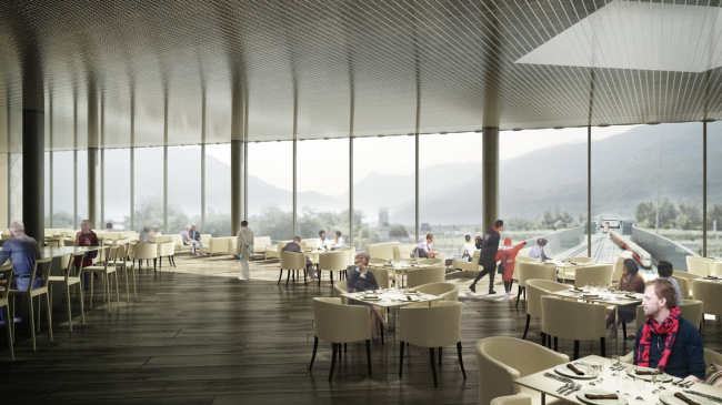 苏萨高速火车站丨意大利都灵丨隈研吾建筑都市设计事务所-23