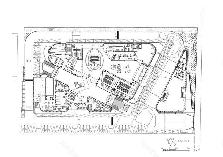 AIS CENTER DEVELOPMENT - TRAINING ARENA PLAN ARCHITECT-5
