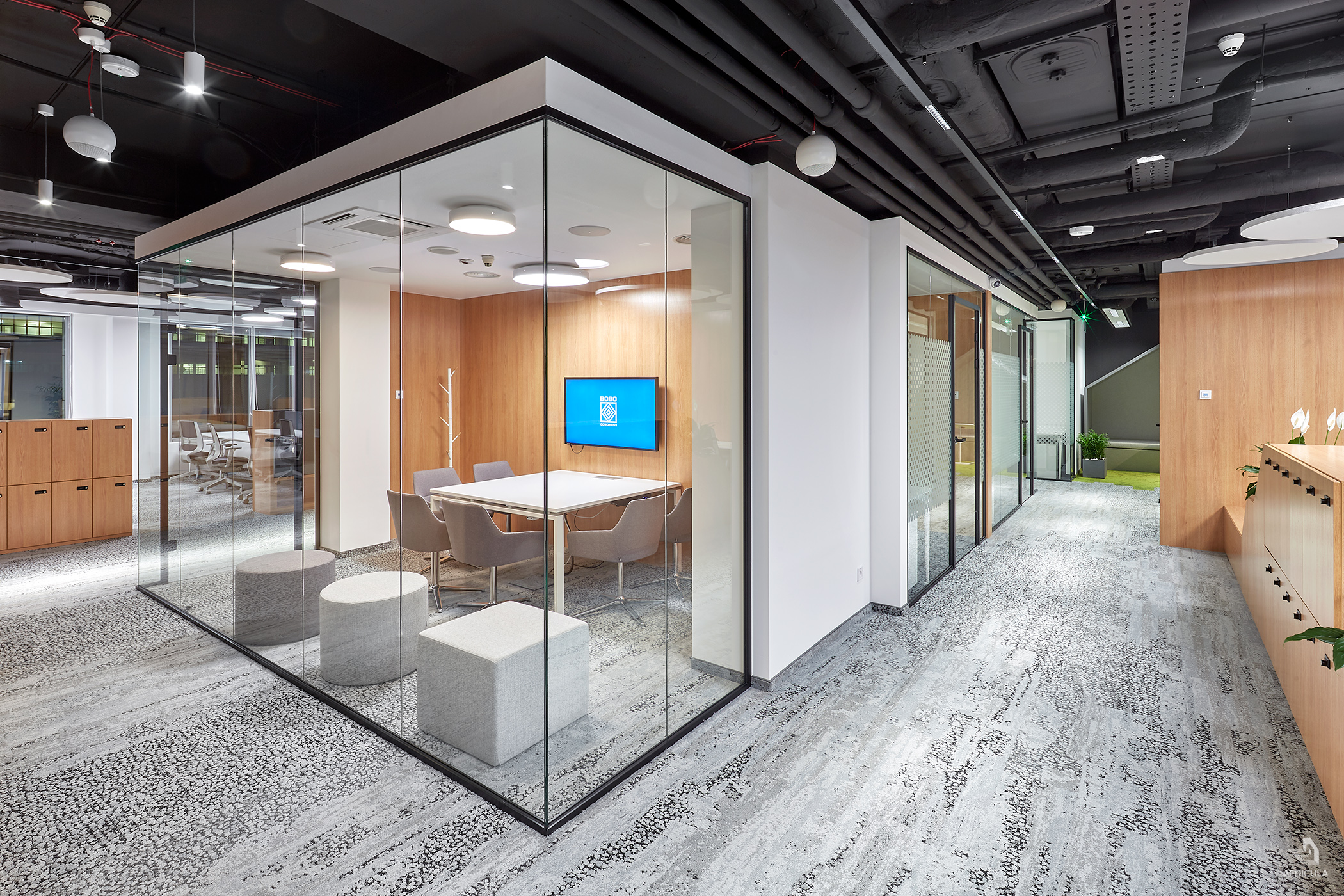 波波共享办公空间丨波兰华沙-15