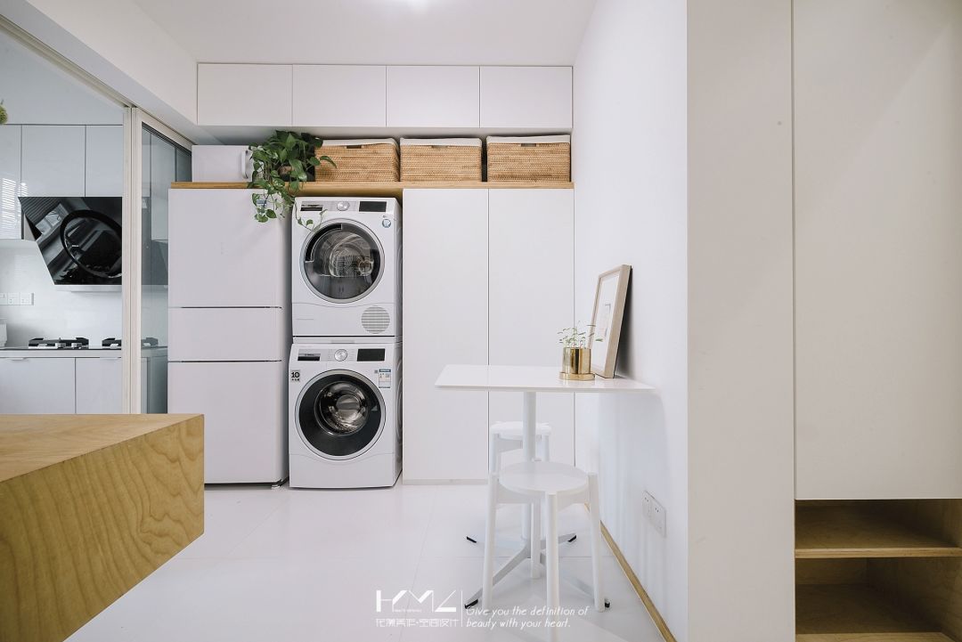 南京 40 平自然北欧风老房翻新,猫咪“二零”的惬意生活-43