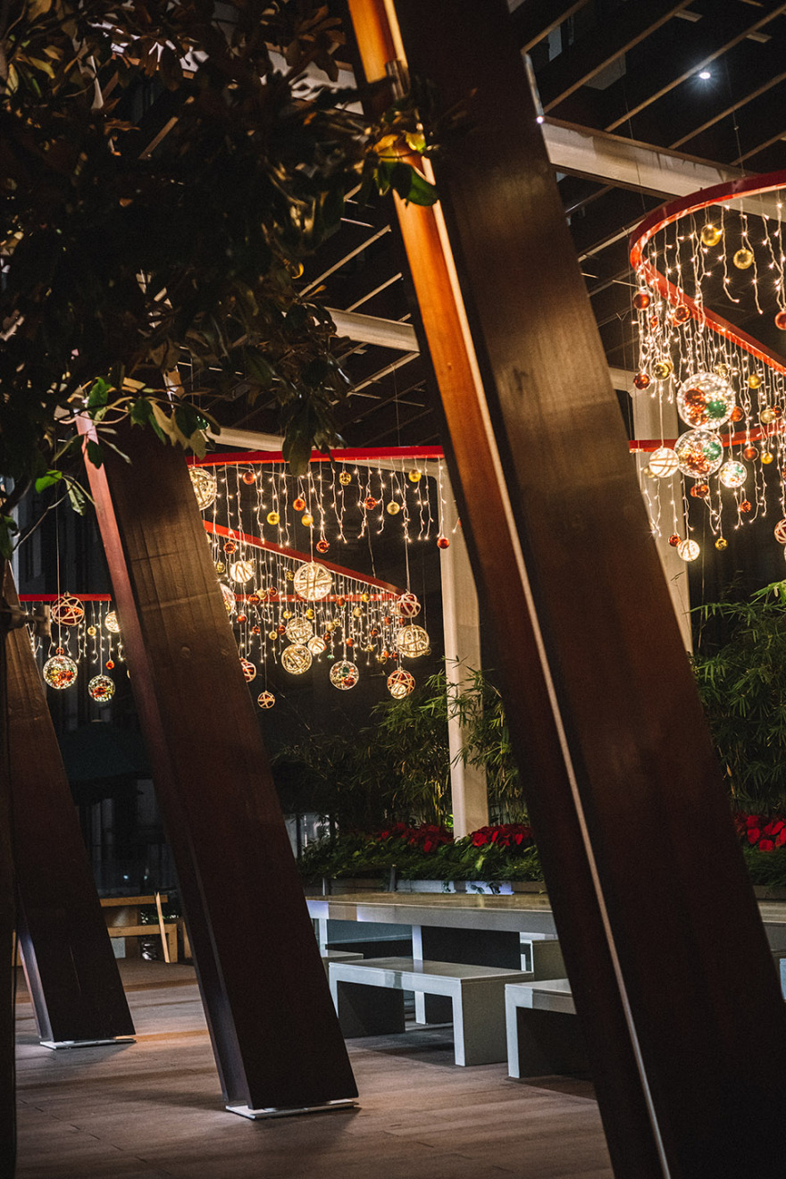 星街小区藤片圣诞装置丨中国香港丨AaaM Architects-55