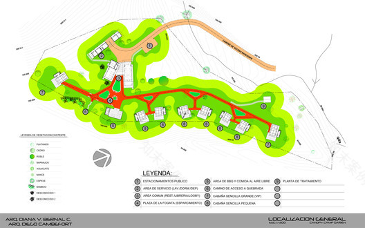 Canopy Camp Darien / Diego J. Cambefort S. y Diana V. Bernal C. | ArchDaily Perú-69