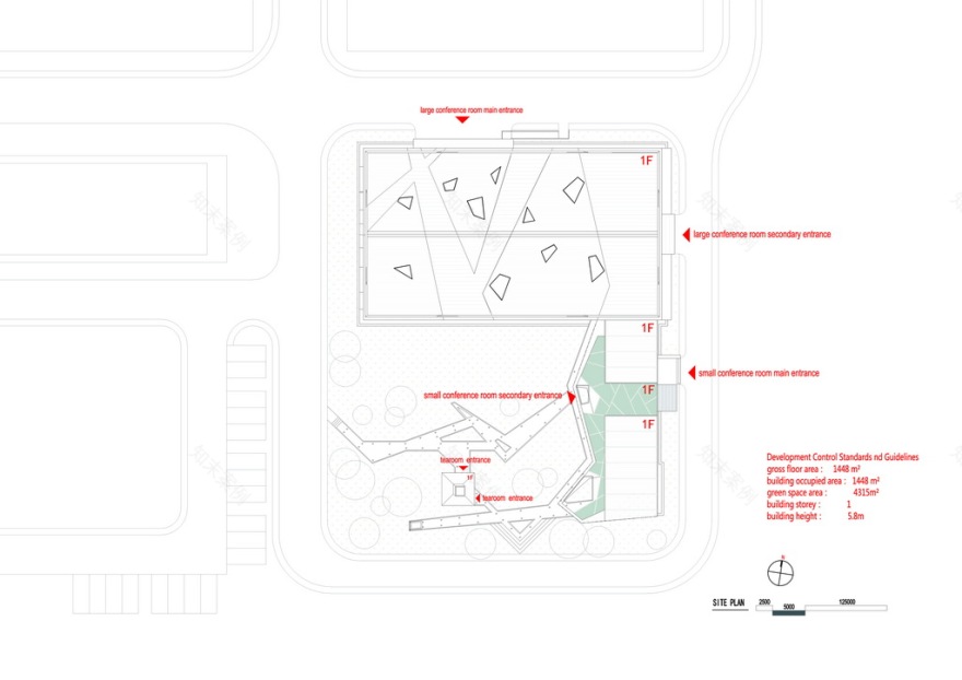 光影互动,打造多功能会议中心-29