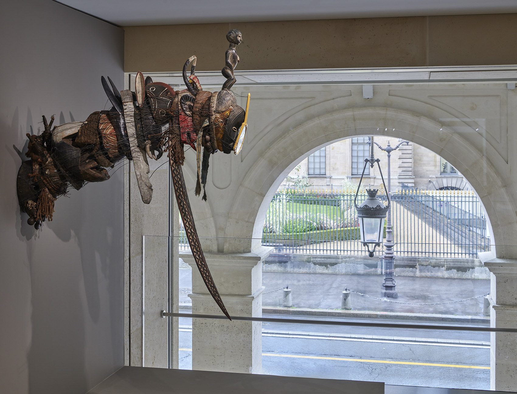 卡地亚当代艺术基金会新址丨法国巴黎丨让·努维尔（Jean Nouvel）-90