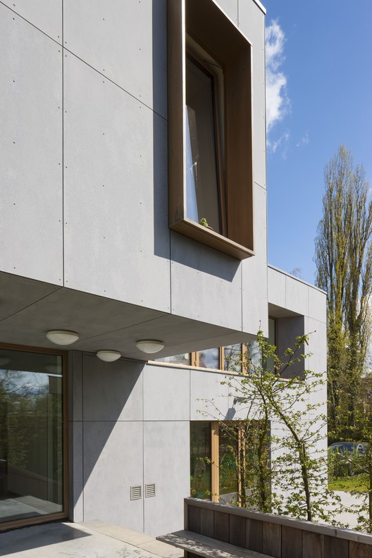 节能环保的比利时 Passive House Blanden 住宅-11