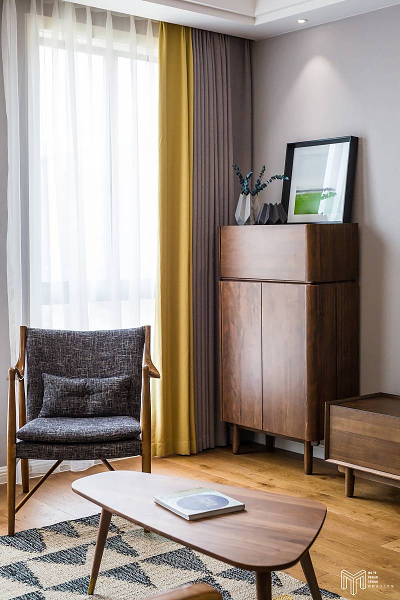 104㎡三室空间,玩转居家功能与温馨美学-24