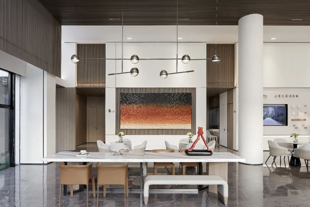 极简美学塑造的正商馨港家体验中心-83