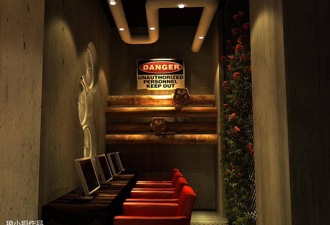 
水泥森林*网咖 -3