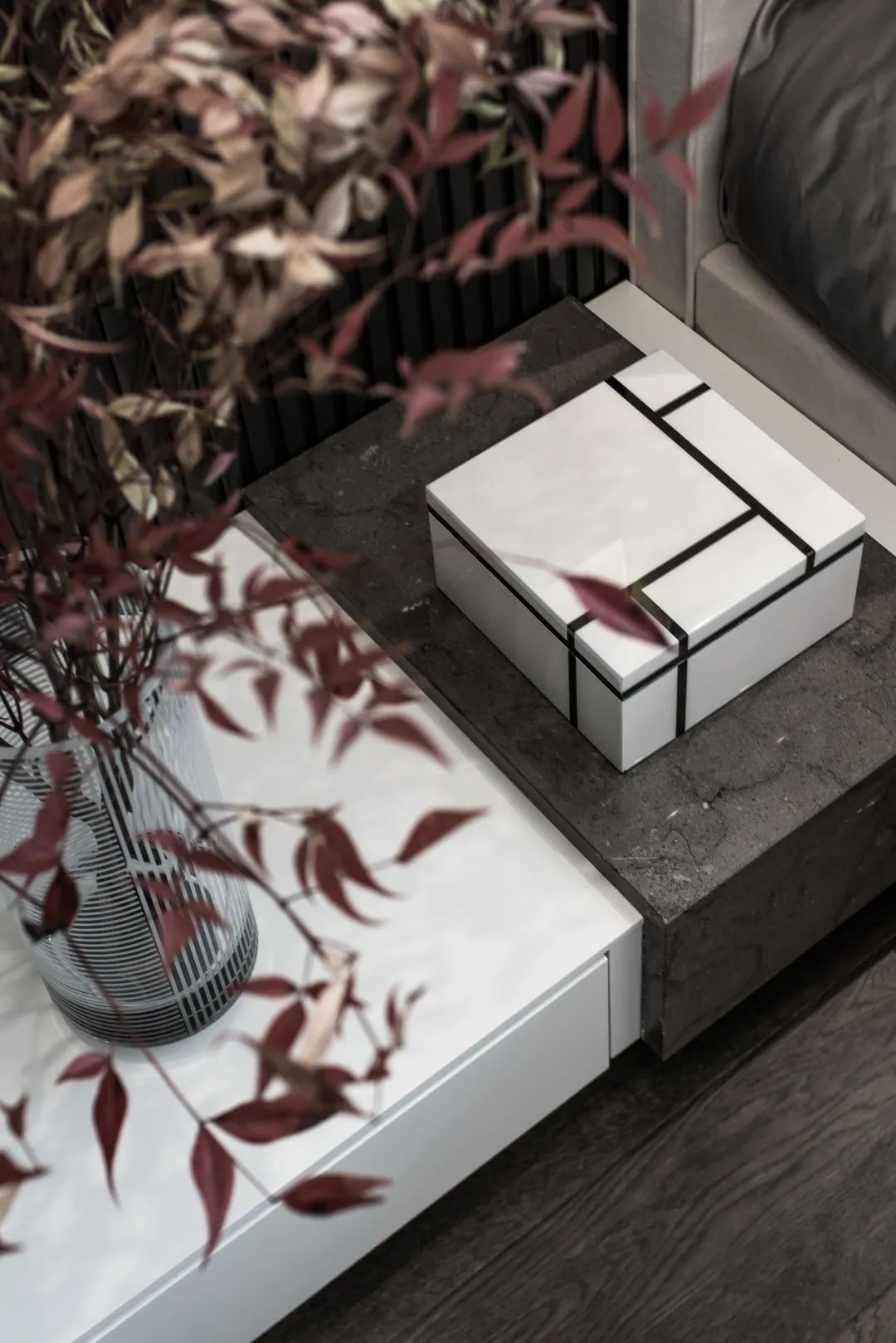 嘉华地产·印湘江样板间 | 现代简约美学之家-98