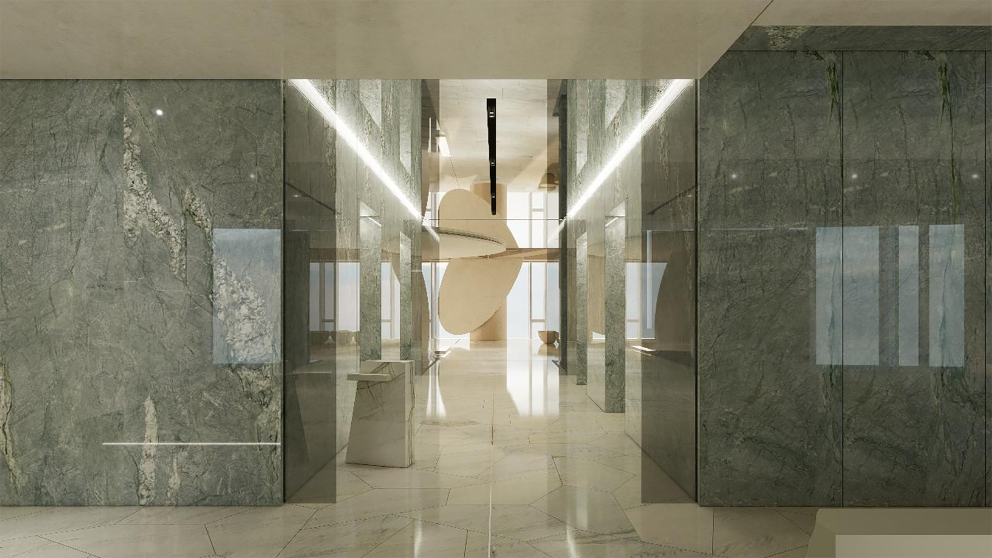 深圳太子湾招商城市展厅丨中国深圳丨DIA丹健国际-44