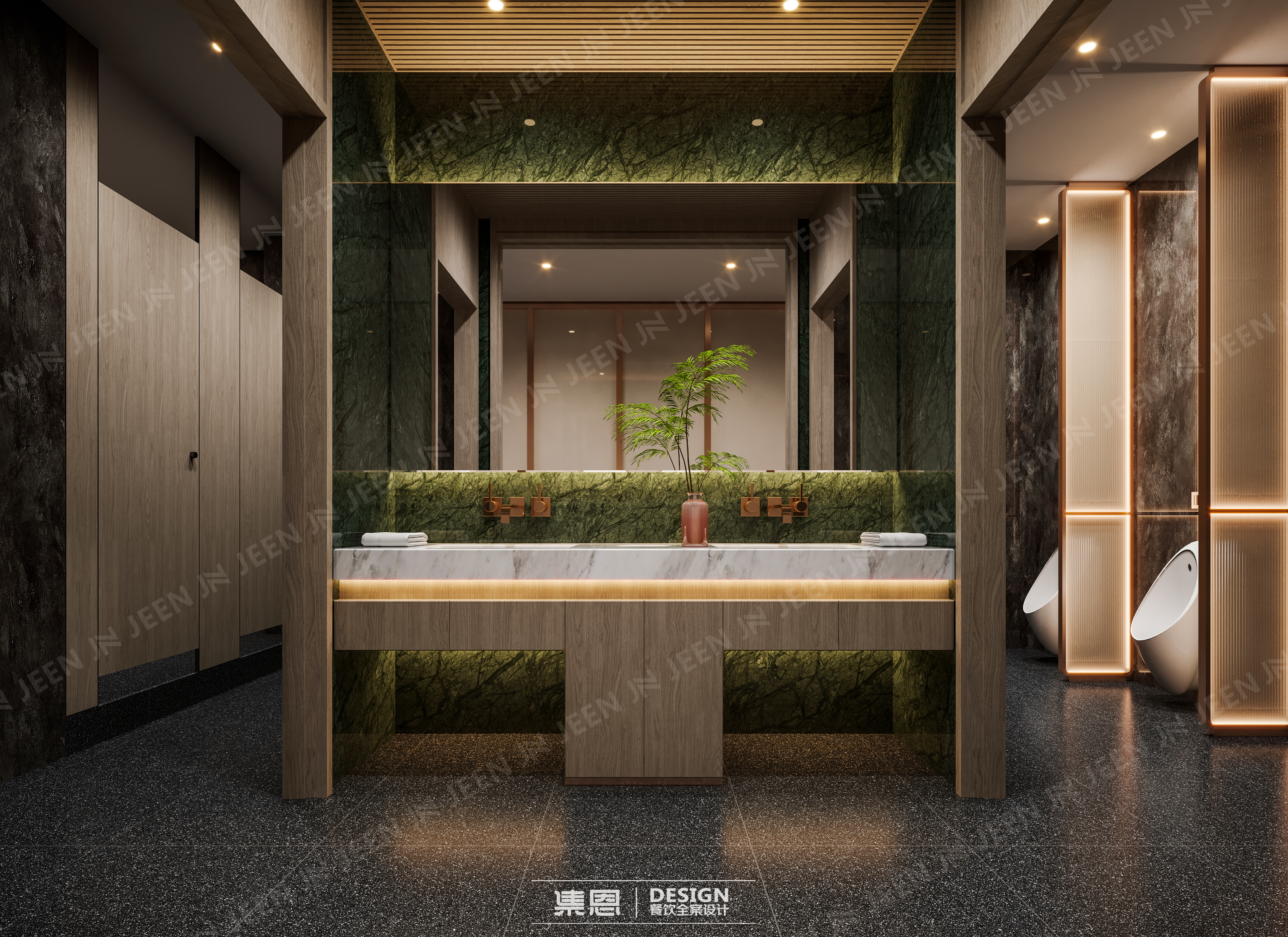 俏喜鹊·水煮鱼新派川菜丨中国鹤壁丨集恩餐饮全案设计-22