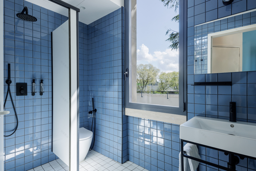 佛罗伦萨 YellowSquare 旅馆丨意大利佛罗伦萨丨Pierattelli Architetture-38