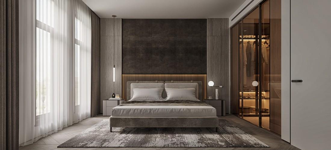 
490㎡现代轻奢，空气中零星点点的抹茶香 -8