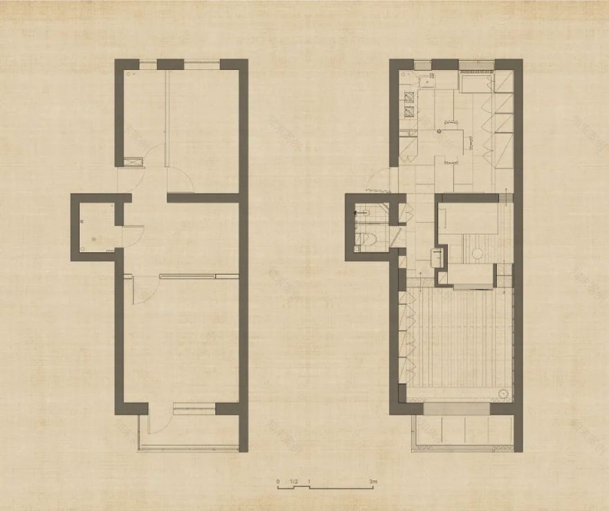 小山宅 · 极限空间内的创意设计丨金秋野,刘力源,刘楚瑶-4