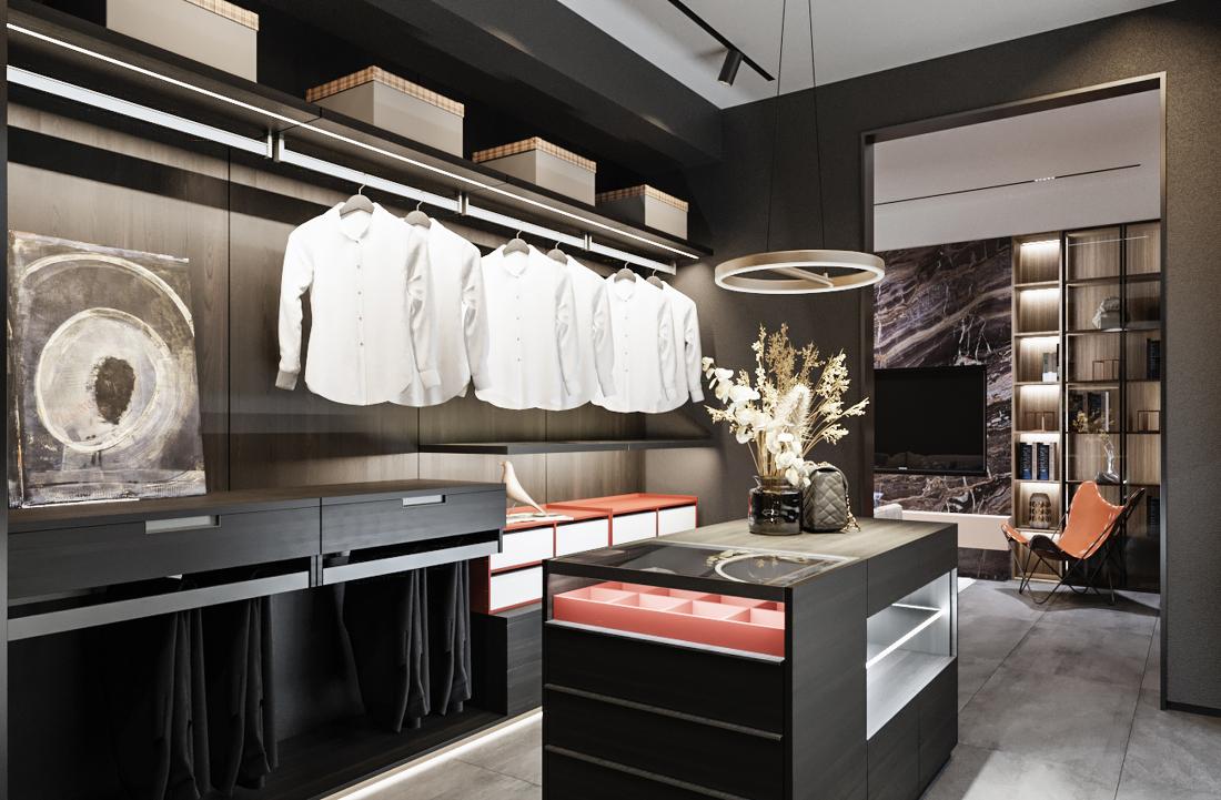 湖南全屋定制家具展厅设计-6