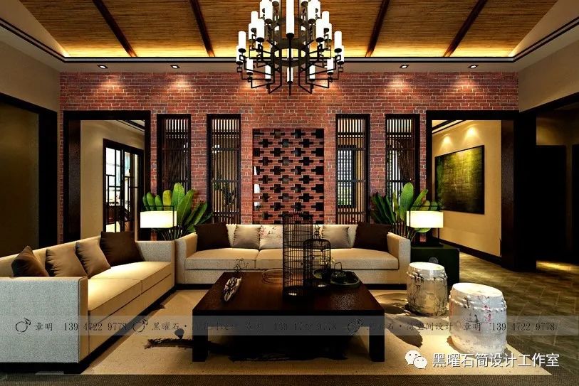 《老屋》寄情中式设计,打造思念空间-31