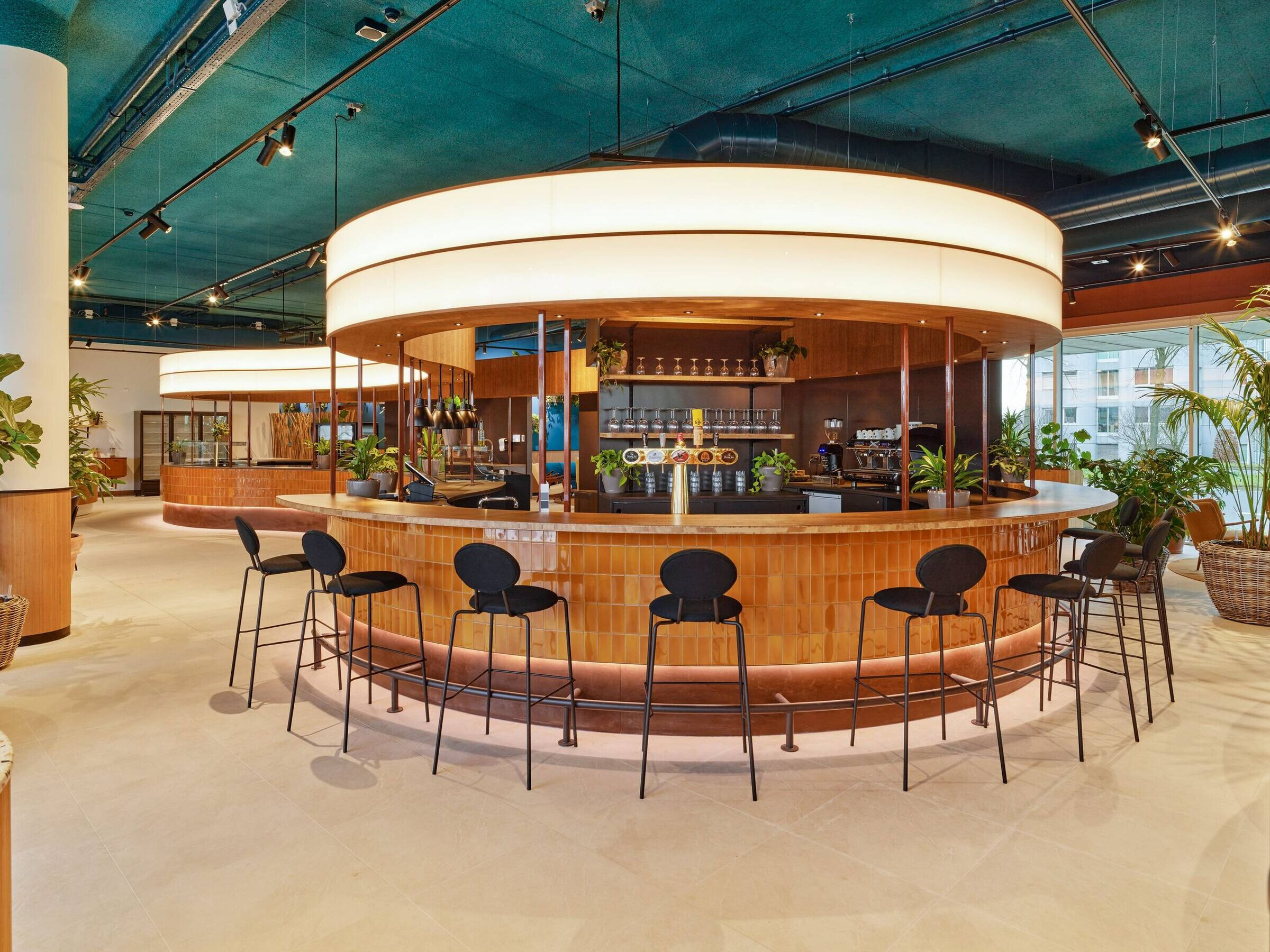 荷兰 Pharos 餐厅丨Sherylleysner Interior Architecture-9