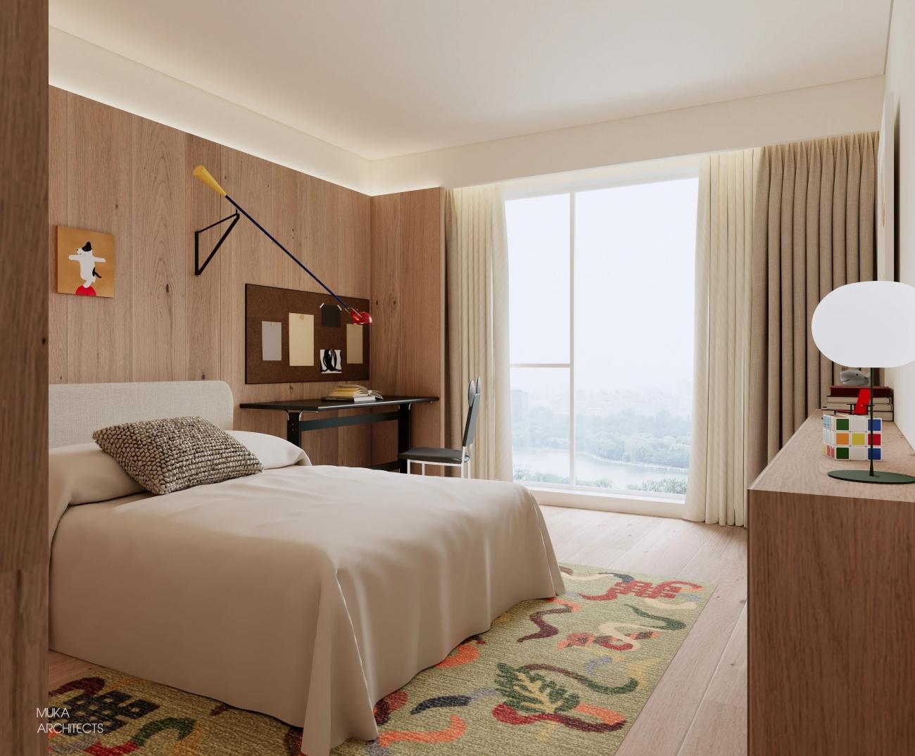 木卡建筑设计 · 上海350㎡滨江景观宅丨中国上海丨上海木卡建筑设计-31