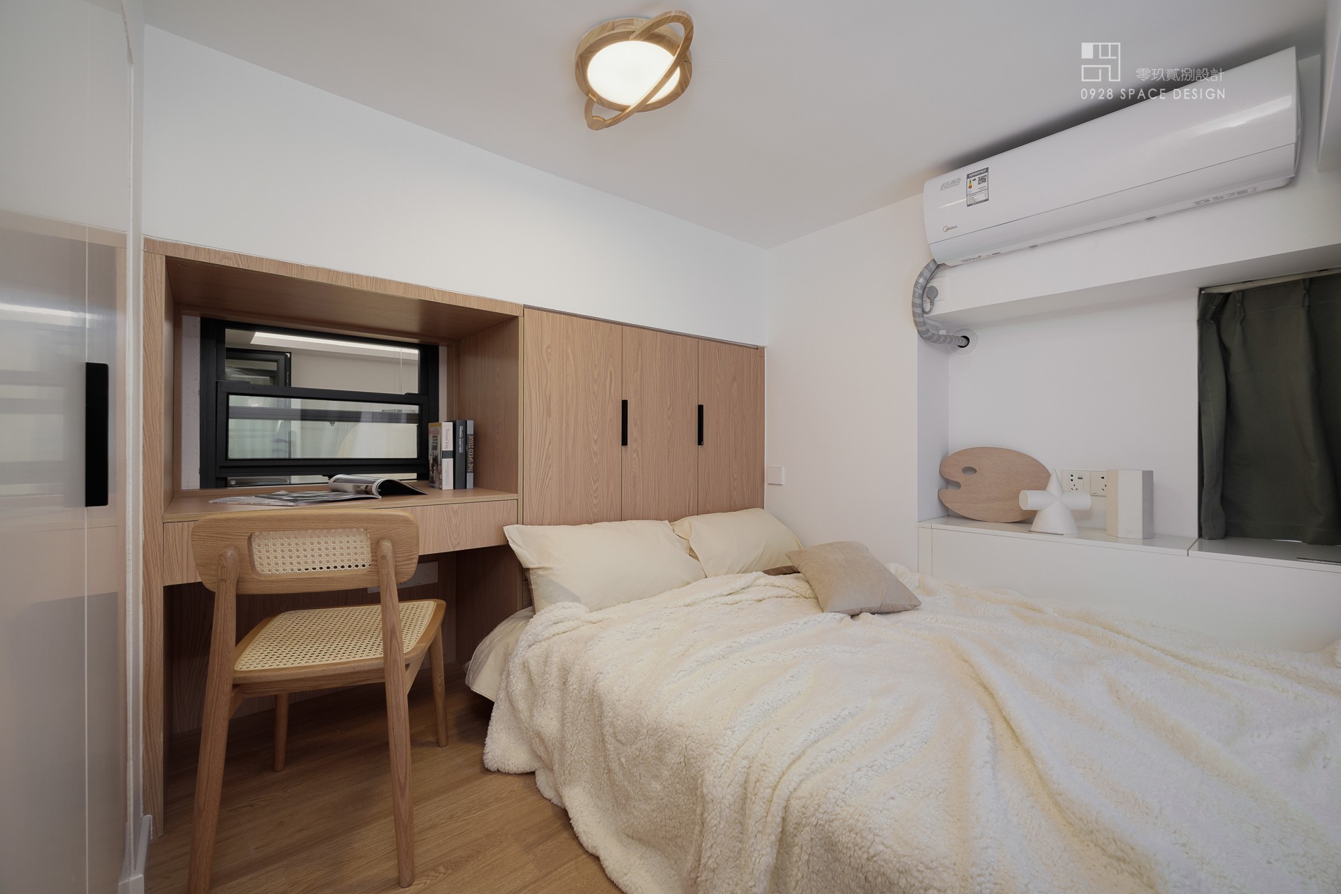 原木小复式浪漫改造-41