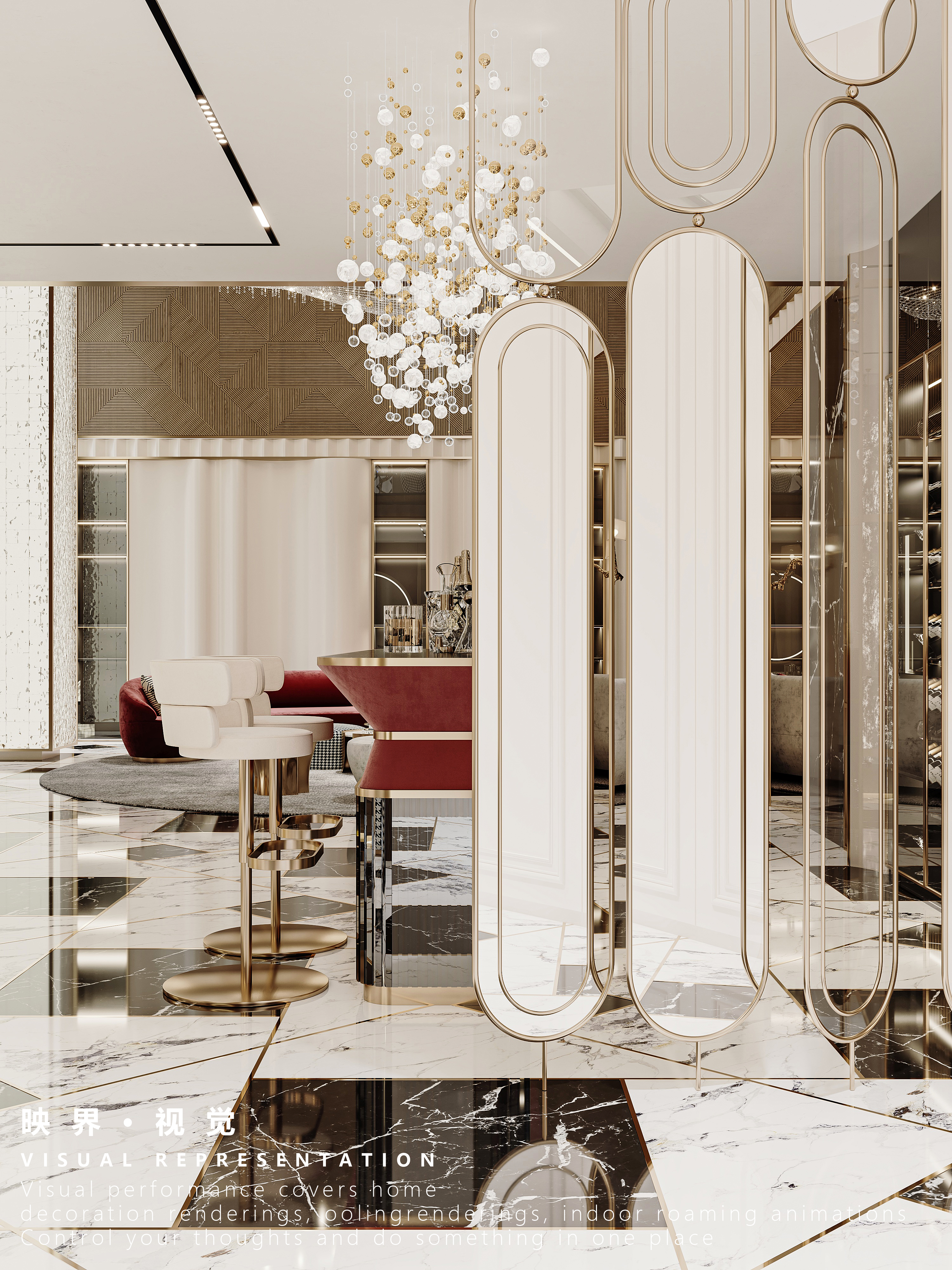 法式轻奢丨中国大连丨云集（大连）空间设计·Desiger J-23