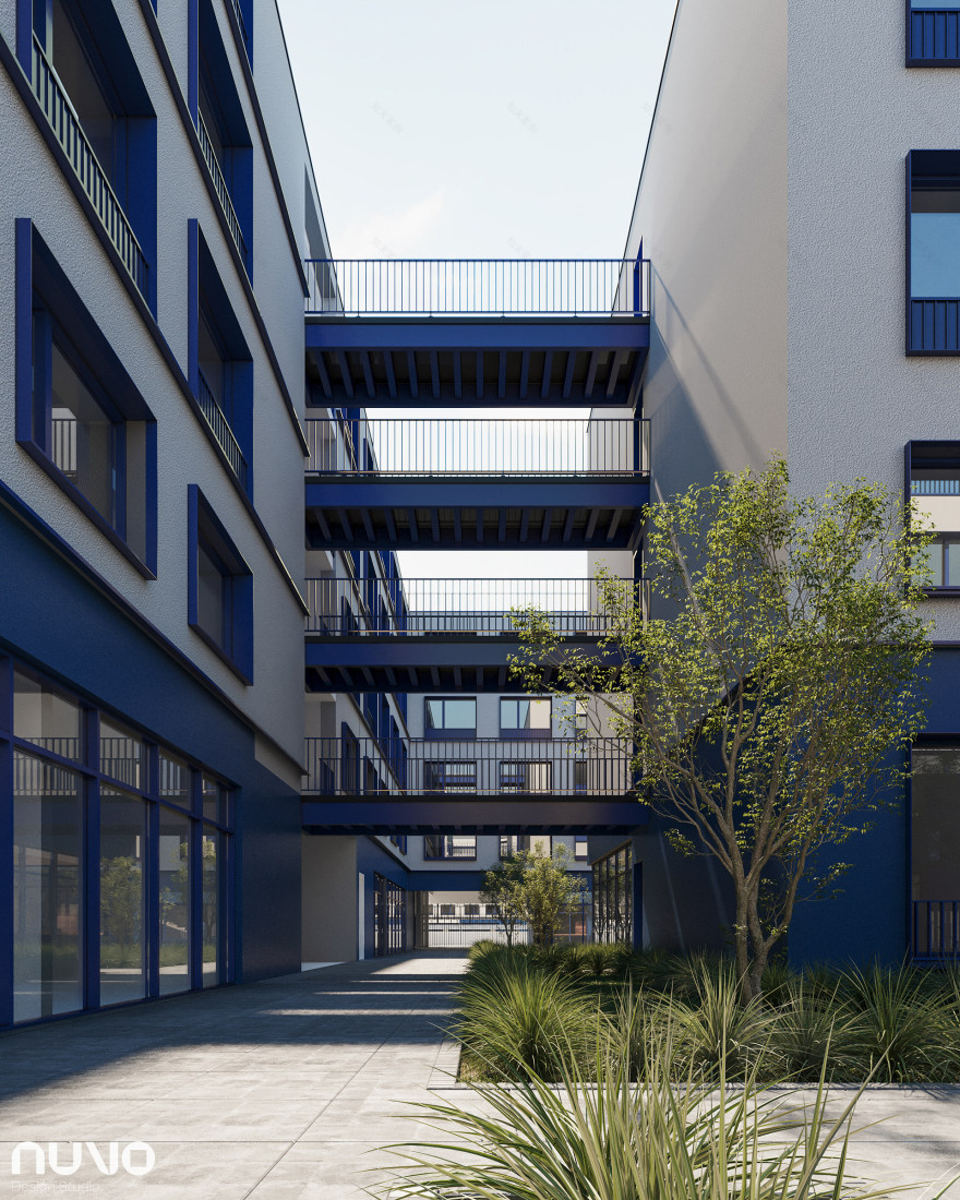 钴蓝公寓(注:Residence常见释义为住宅、公寓等,Cobalt是钴的意思,这里结合常见表达翻译为钴蓝公寓,可根据具体语境调整) -5