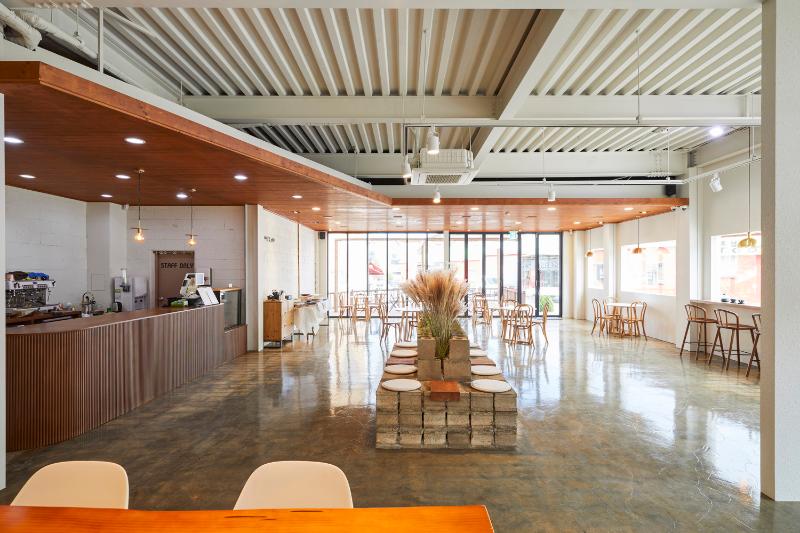 现代简约 30 坪咖啡厅设计-8