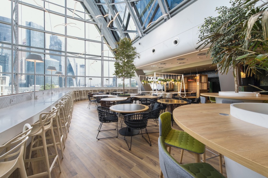 Sberbank City 入口设计丨俄罗斯莫斯科丨Evolution Design-16