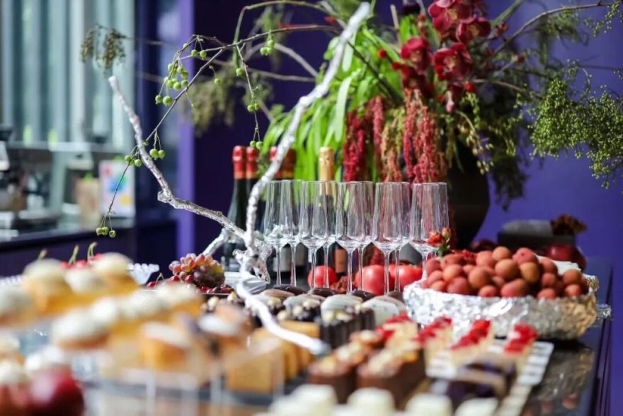 楼房花朵|紫色宇宙,点亮新程-46