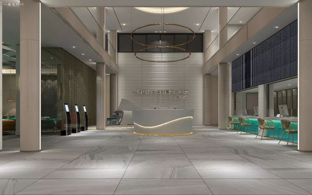 轻奢医学空间 | 某医院设计案例解析-16