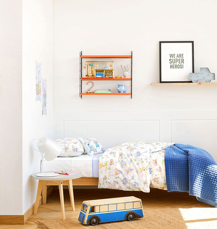 Zara Home 新推出儿童“开学季”系列家居设计，实用又时尚-4