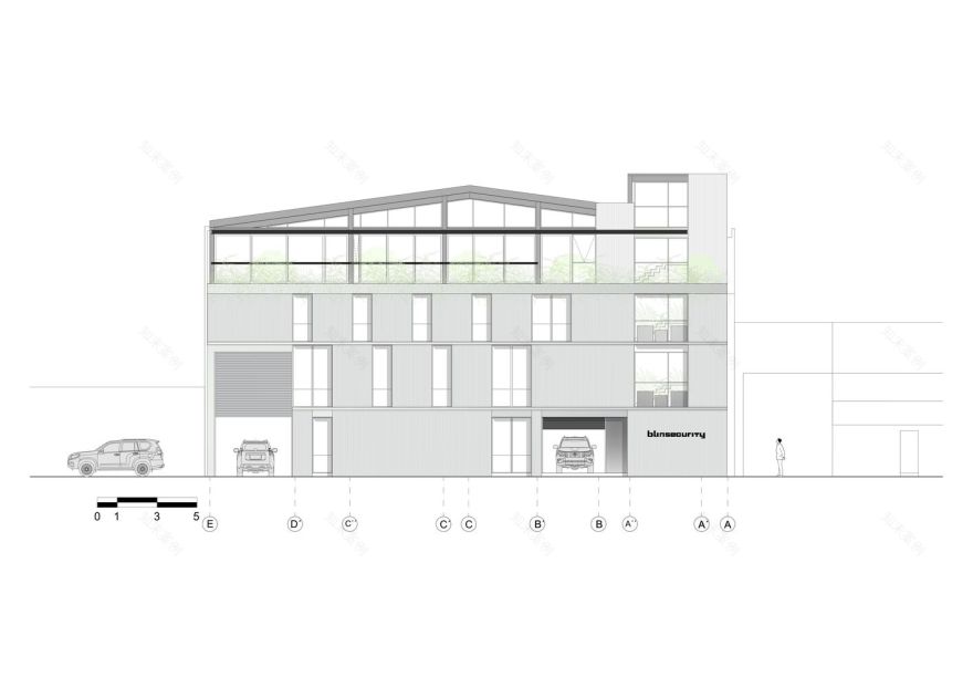 哥伦比亚 Blinsecurity Armor Factory丨Linnk Proyectos-60