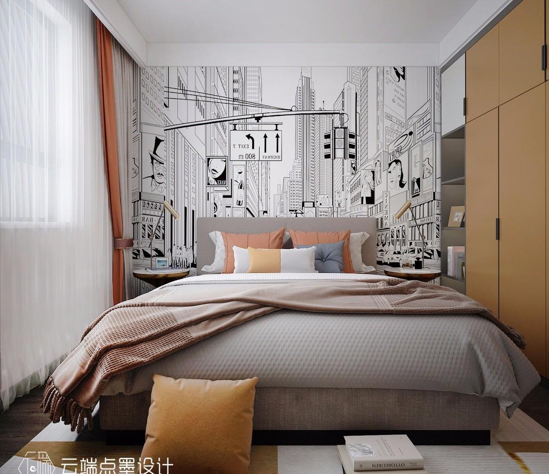 
云端点墨设计 - 空山新雨 -19