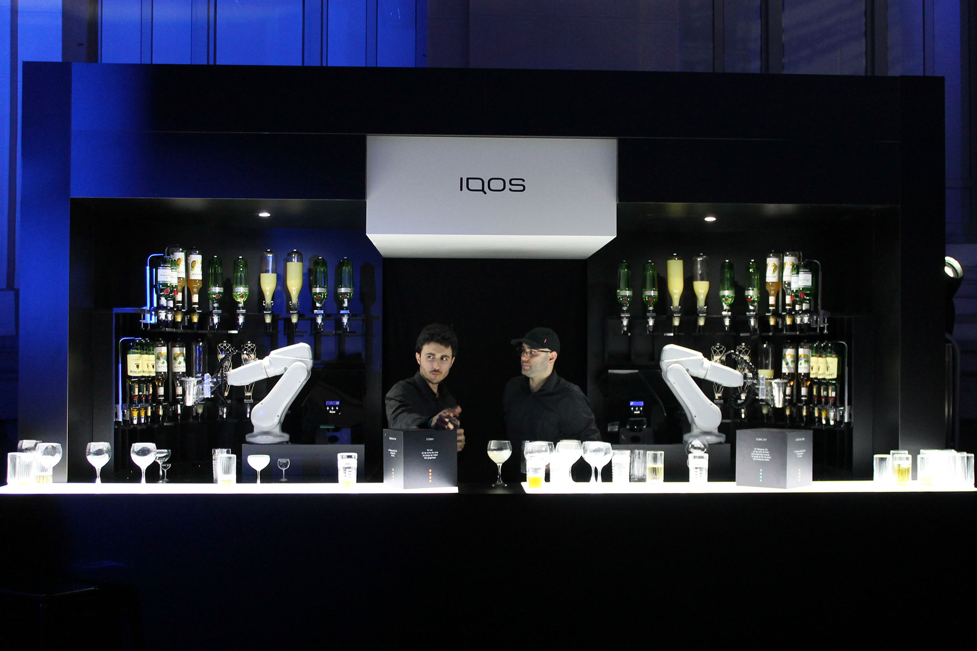 Bar robotizado（机器人酒吧）丨西班牙马德里丨EXarchitects-27