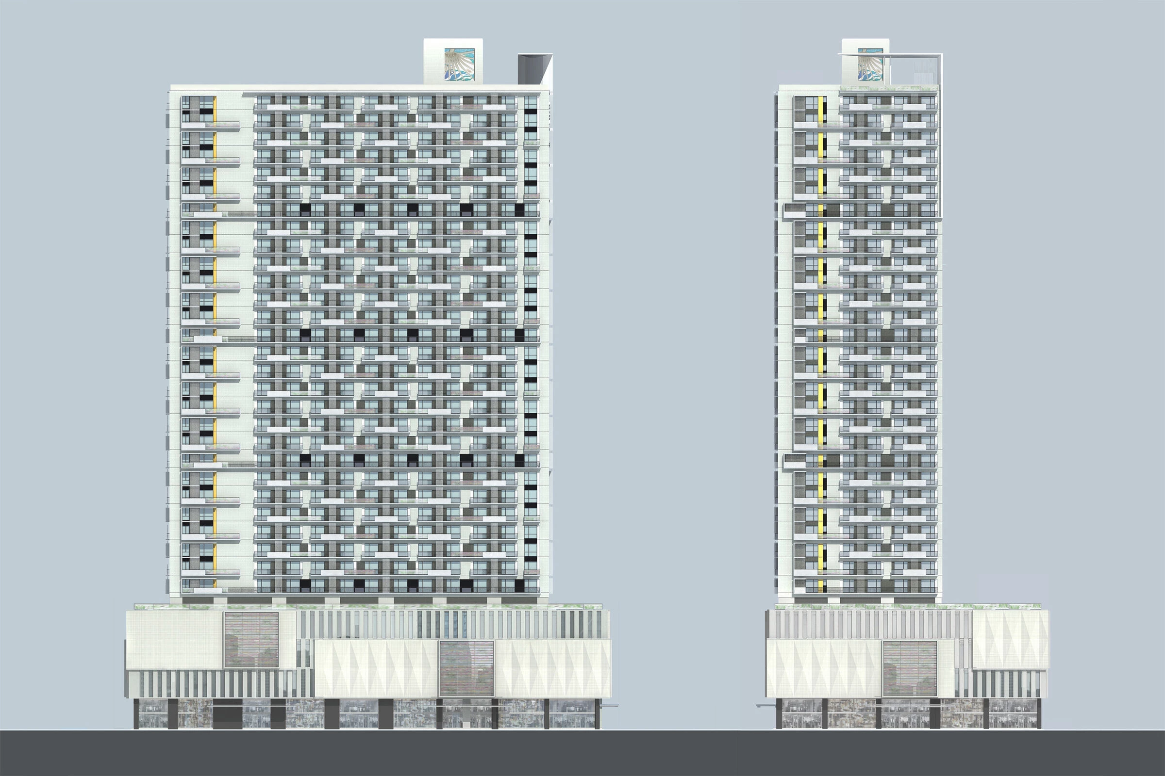 银宇广场大厦丨中国武汉丨Saltans Architects-20