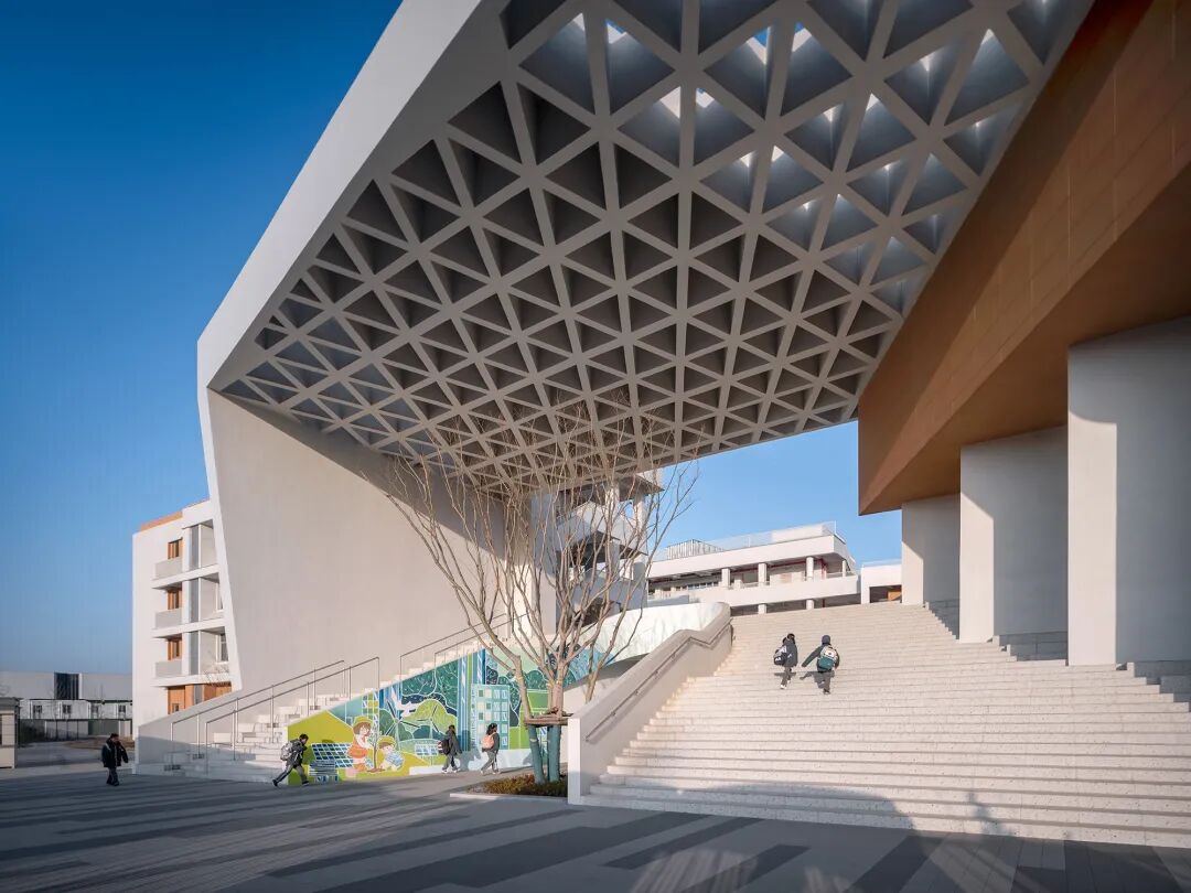 华东师范大学附属太湖湾实验学校丨中国无锡丨PTA上海柏涛-16