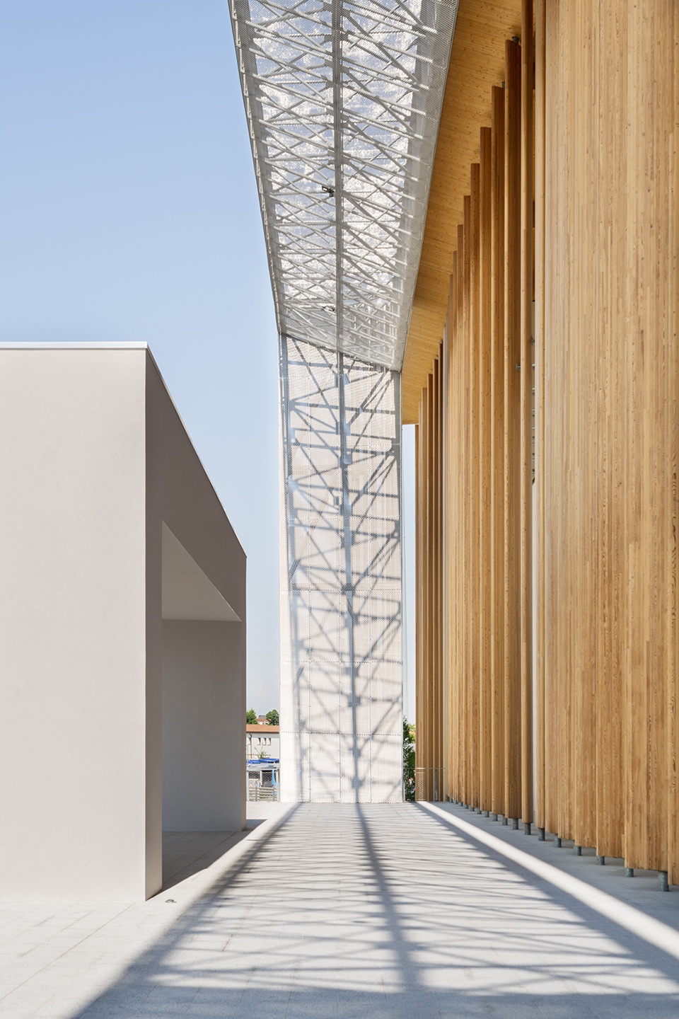 帕多瓦会展中心 | 隈研吾诠释意大利柱廊之美-8