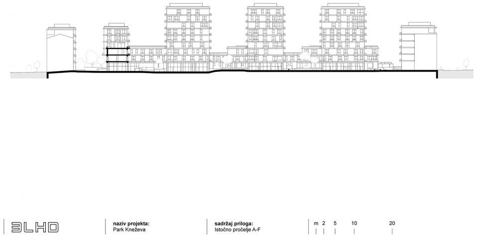 Park Kneževa 住宅街区 | 克罗地亚绿色城市生活的新典范-67