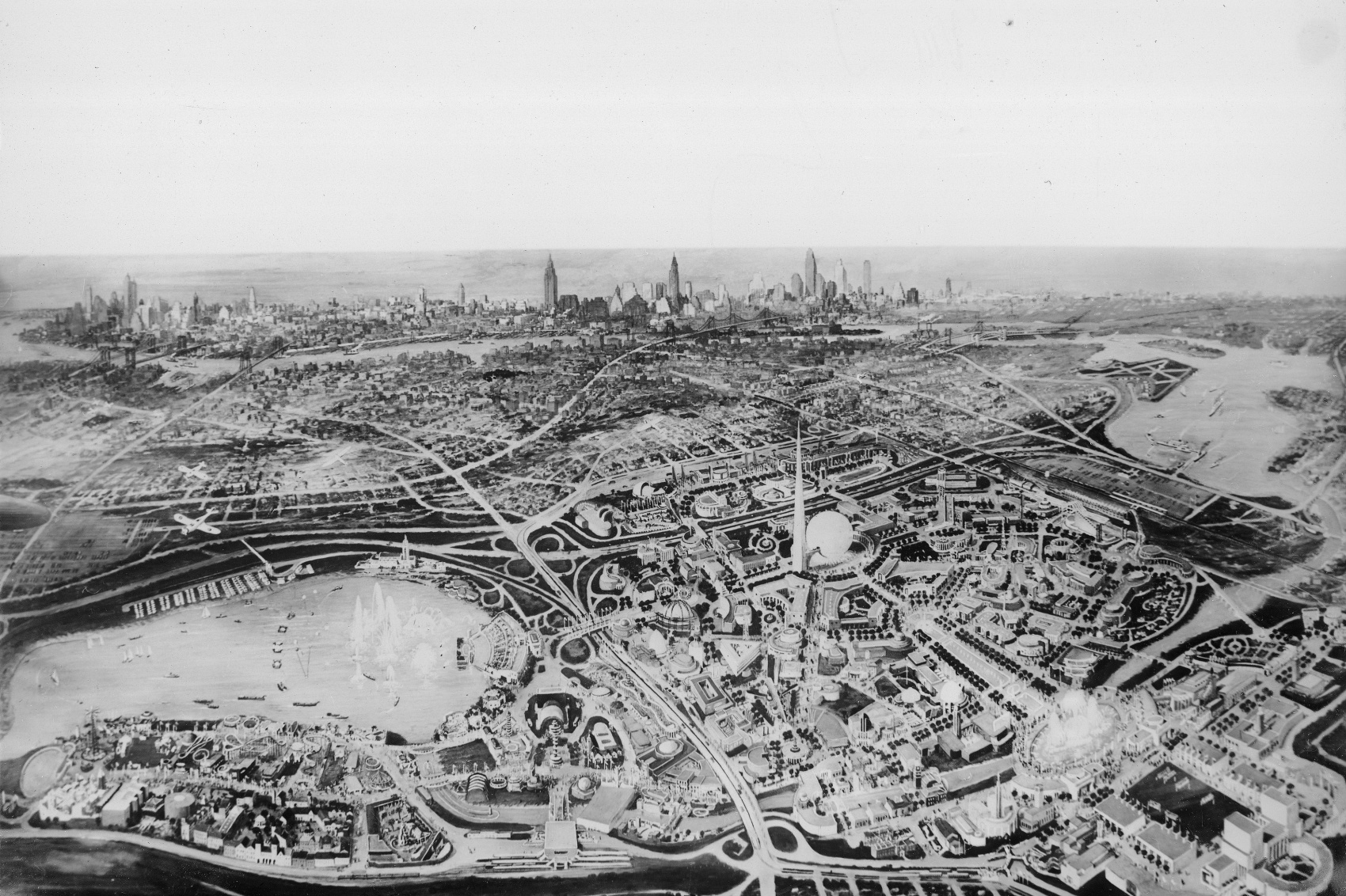 1939年纽约世界博览会波兰馆丨美国纽约-12