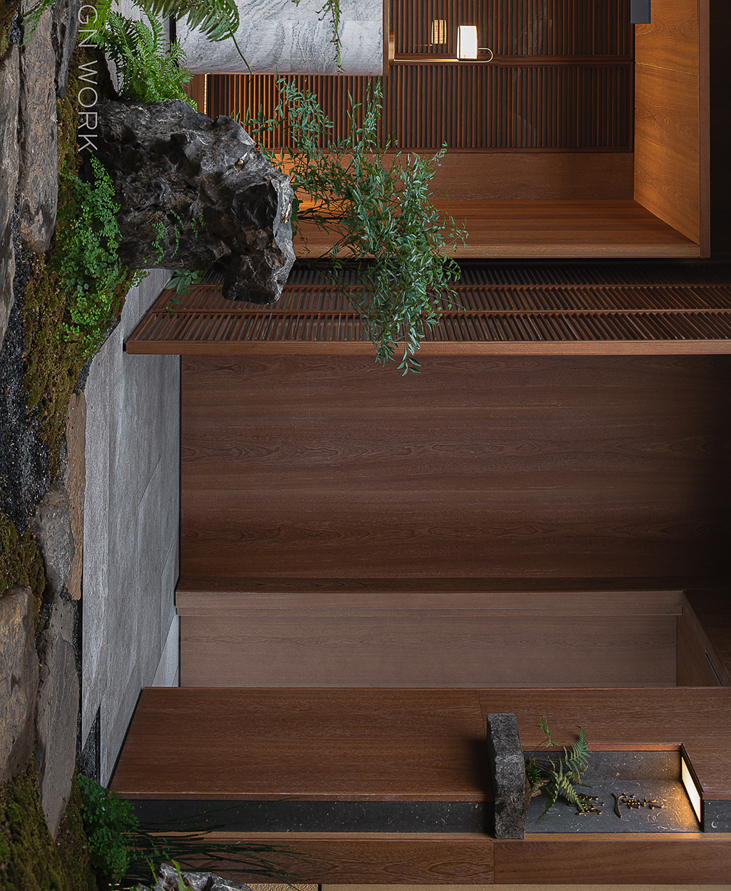 柴门荟 · 东方园林意境的餐饮空间设计丨中国成都丨蜂鳥設計顧問-8