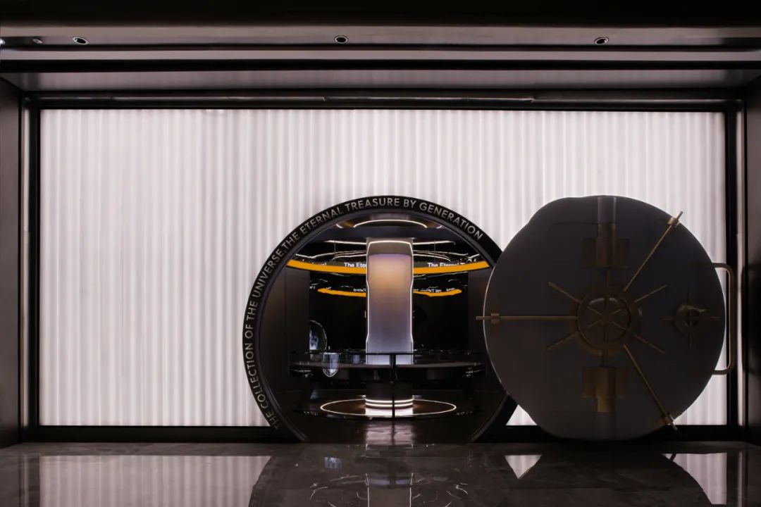 倚天珠宝 · 星际穿越的璀璨时光丨中国重庆丨禾公社空间设计-23