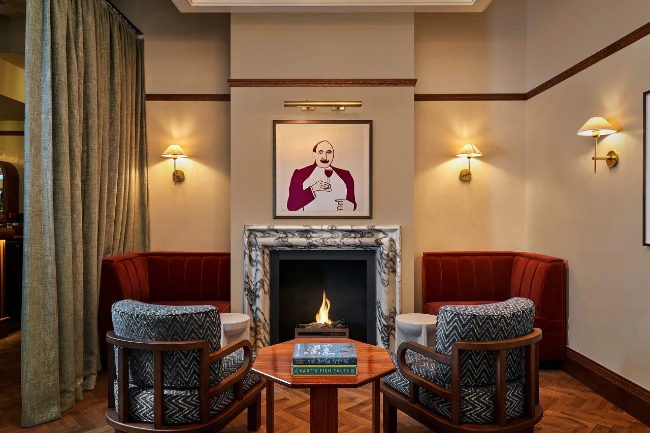 The Georgian Hotel 海岸的灵感丨英国丨Fettle Design-33