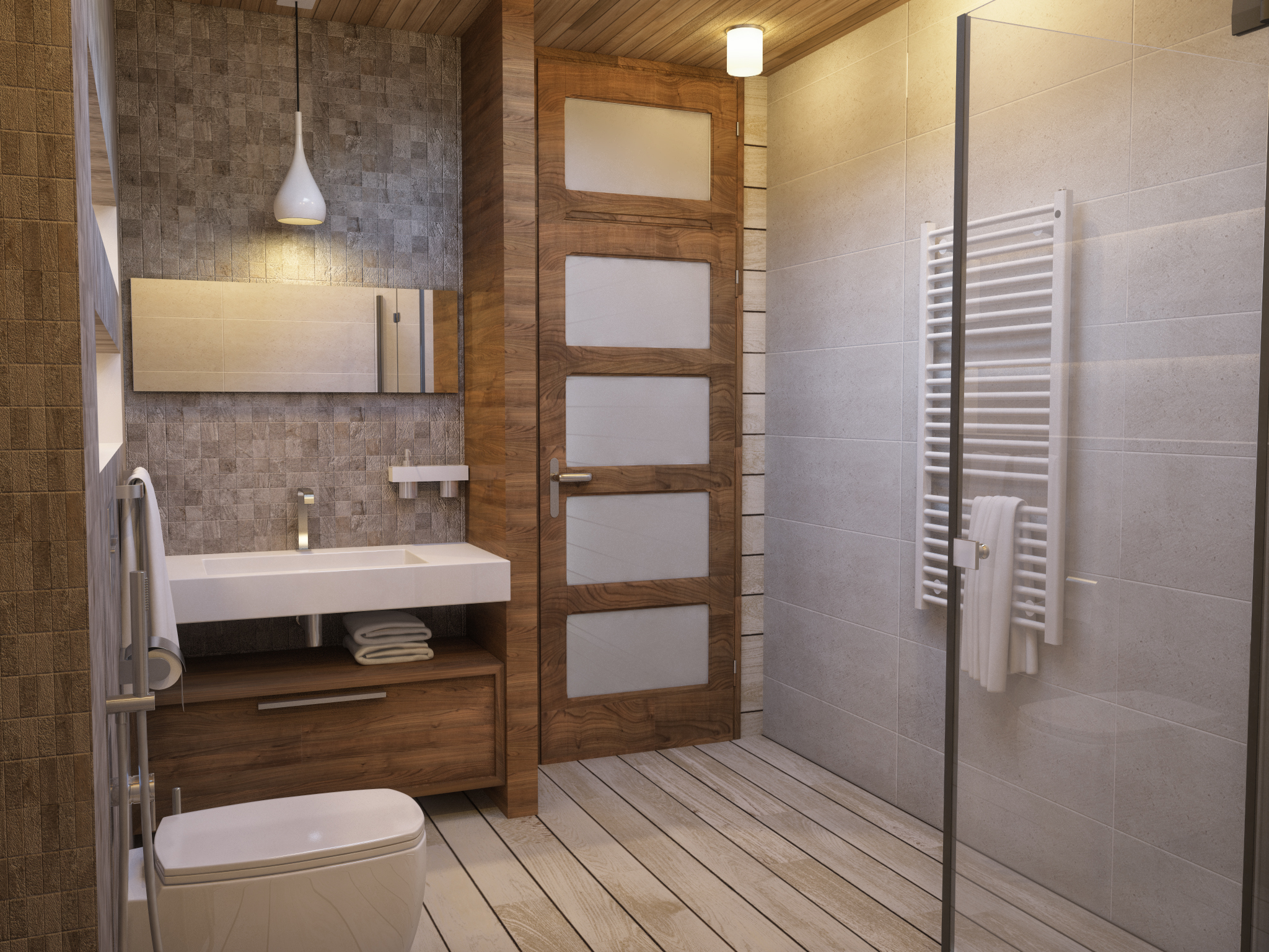 木质住宅“和谐之居”-12