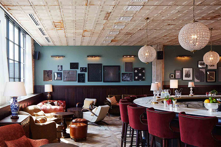 工业风酒店设计，旧工厂的华丽转身-7