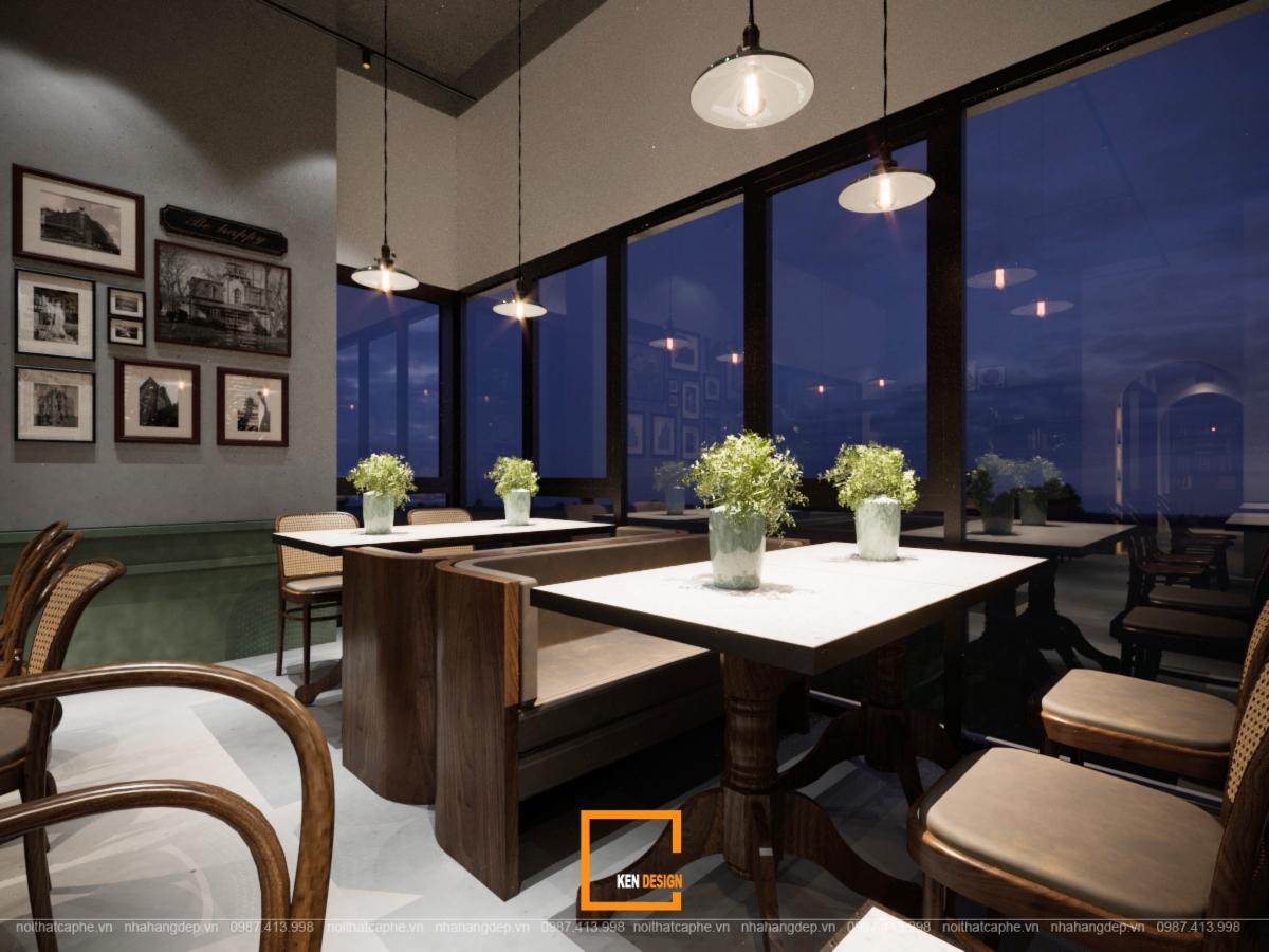 Opal Coffee咖啡馆设计丨越南胡志明市丨Ken Design-8