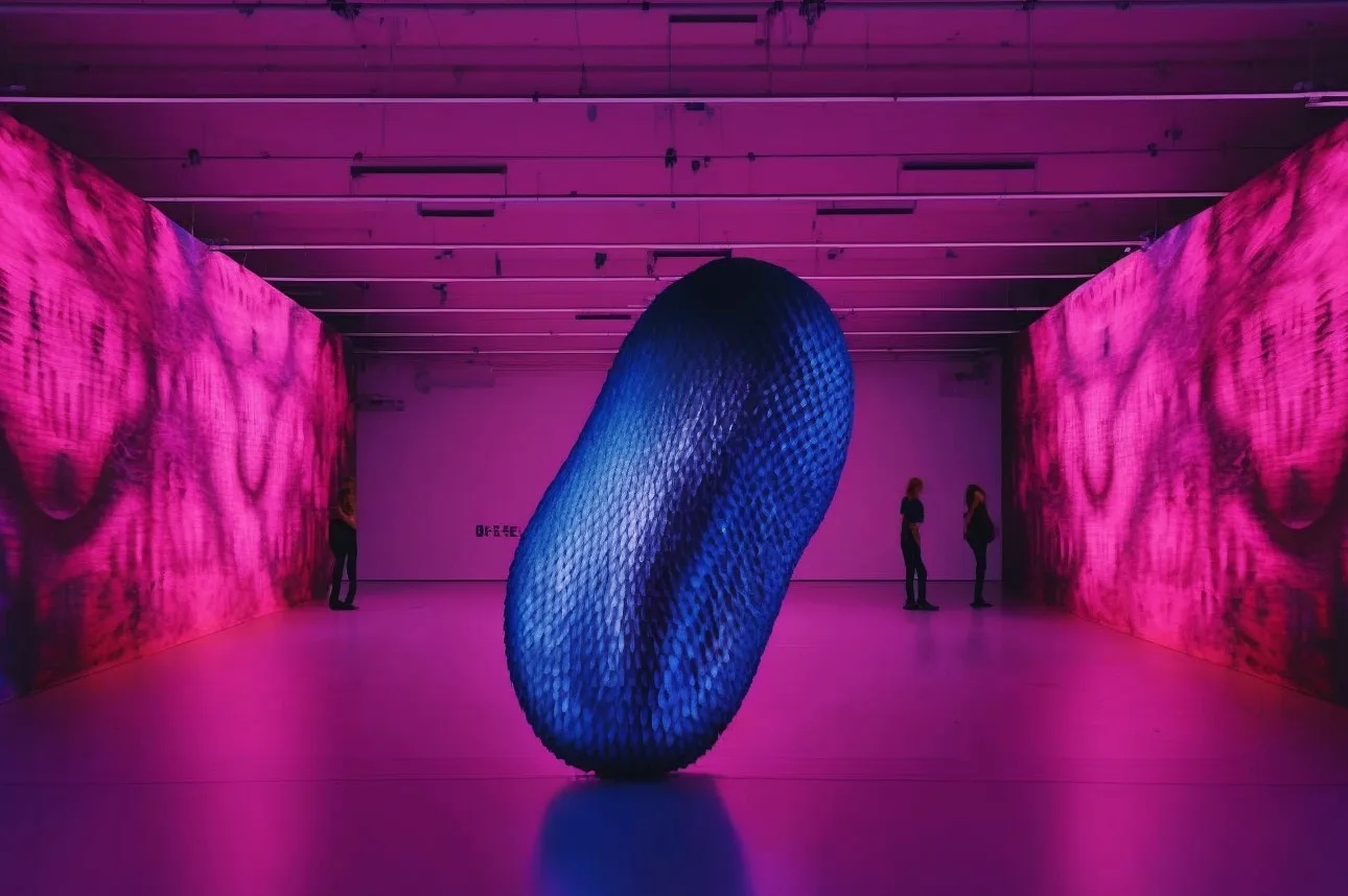 沉浸式雕塑展示体验丨@eelcohilgersom,@stuartfingerhut-3