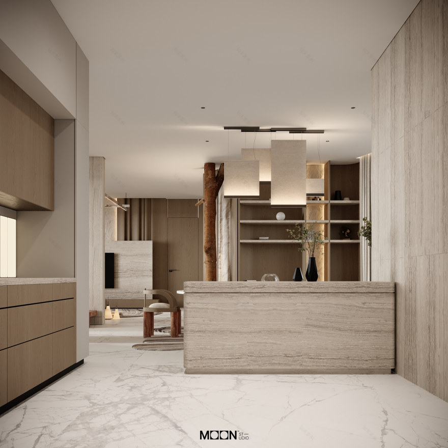 别墅丨Moon Studio-28