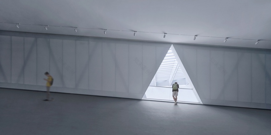 绿谷艺术中心 | 桁架环中的公共艺术舞台-47